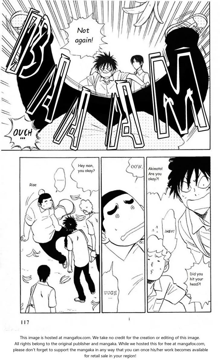 Aitsu no Daihonmei Chapter 20 page 15 - Chapter 20