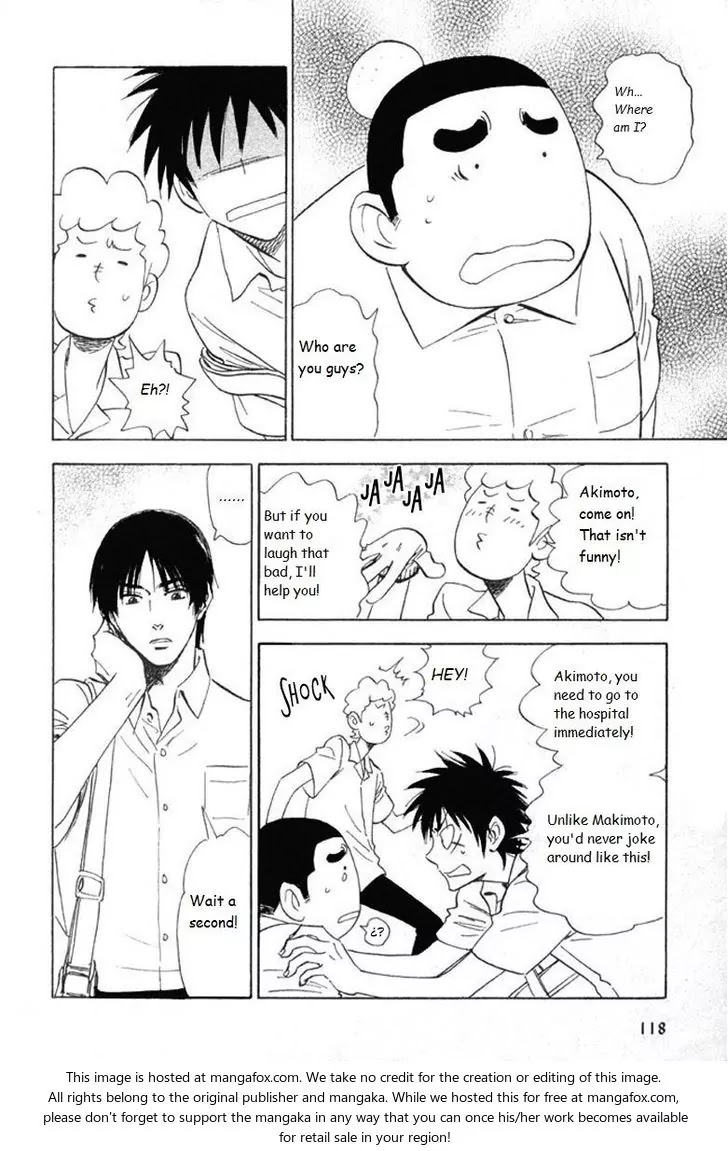 Aitsu no Daihonmei Chapter 20 page 16 - Chapter 20