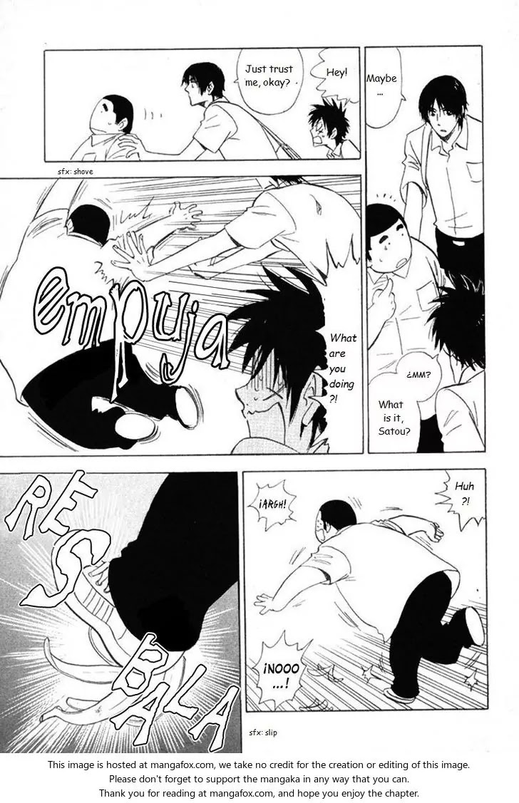 Aitsu no Daihonmei Chapter 20 page 17 - Chapter 20