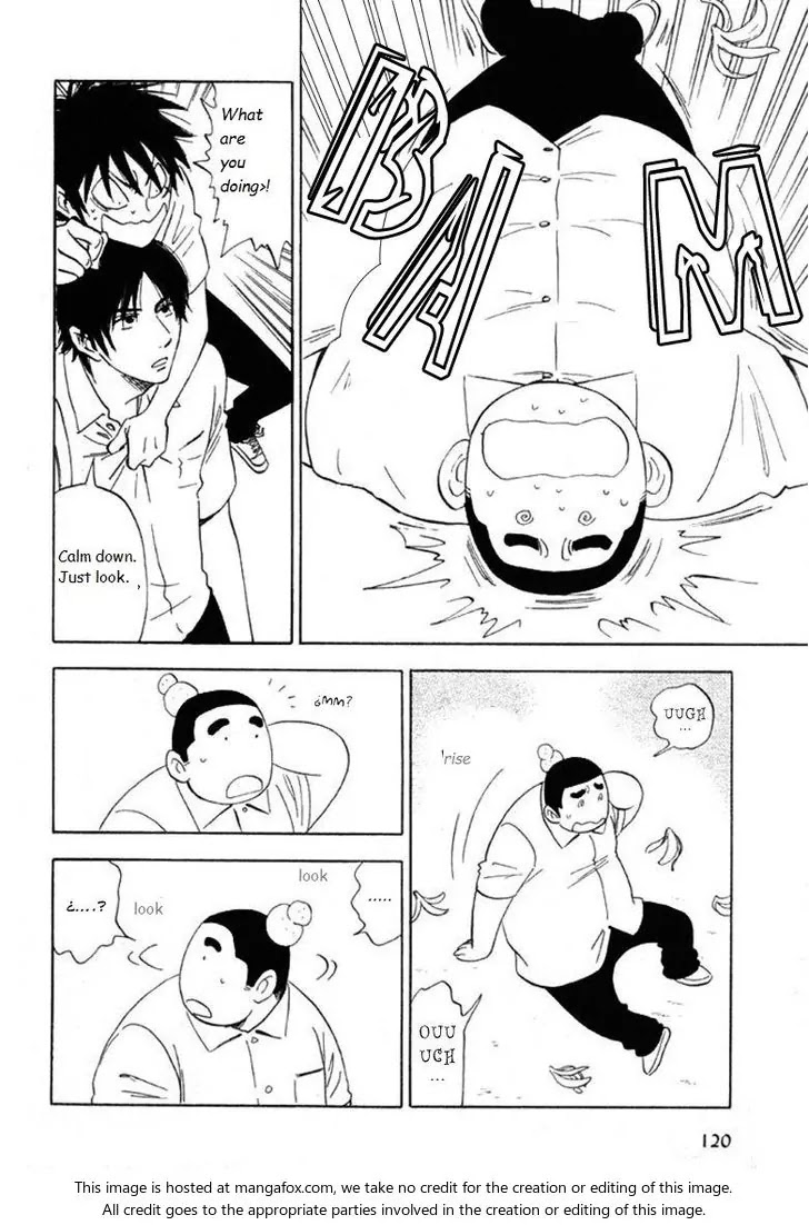 Aitsu no Daihonmei Chapter 20 page 18 - Chapter 20