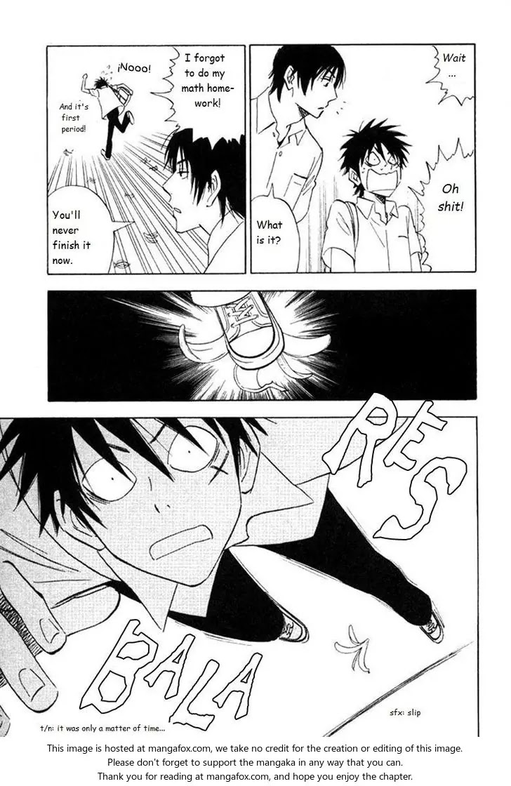 Aitsu no Daihonmei Chapter 20 page 21 - Chapter 20