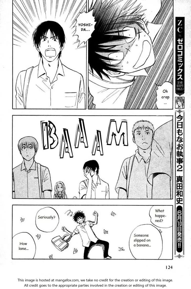 Aitsu no Daihonmei Chapter 20 page 22 - Chapter 20