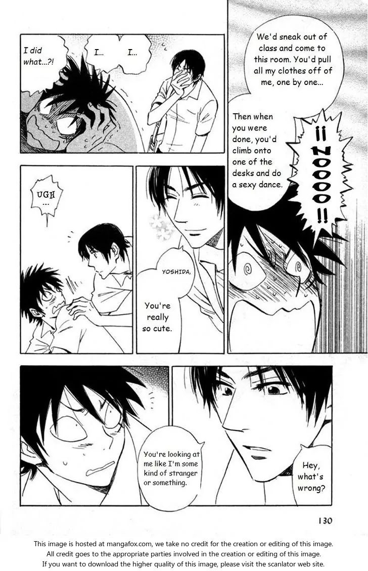 Aitsu no Daihonmei Chapter 20 page 28 - Chapter 20