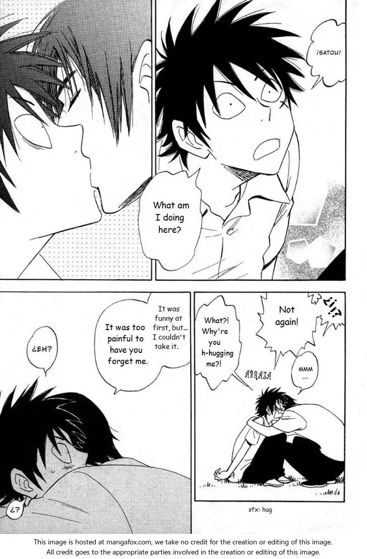 Aitsu no Daihonmei Chapter 20 page 31 - Chapter 20