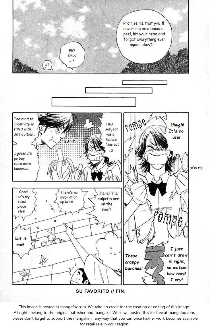 Aitsu no Daihonmei Chapter 20 page 32 - Chapter 20