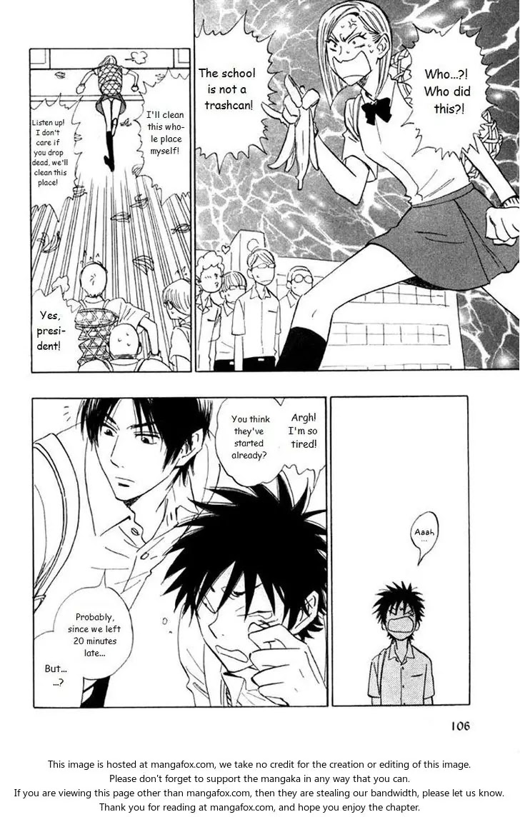 Aitsu no Daihonmei Chapter 20 page 4 - Chapter 20