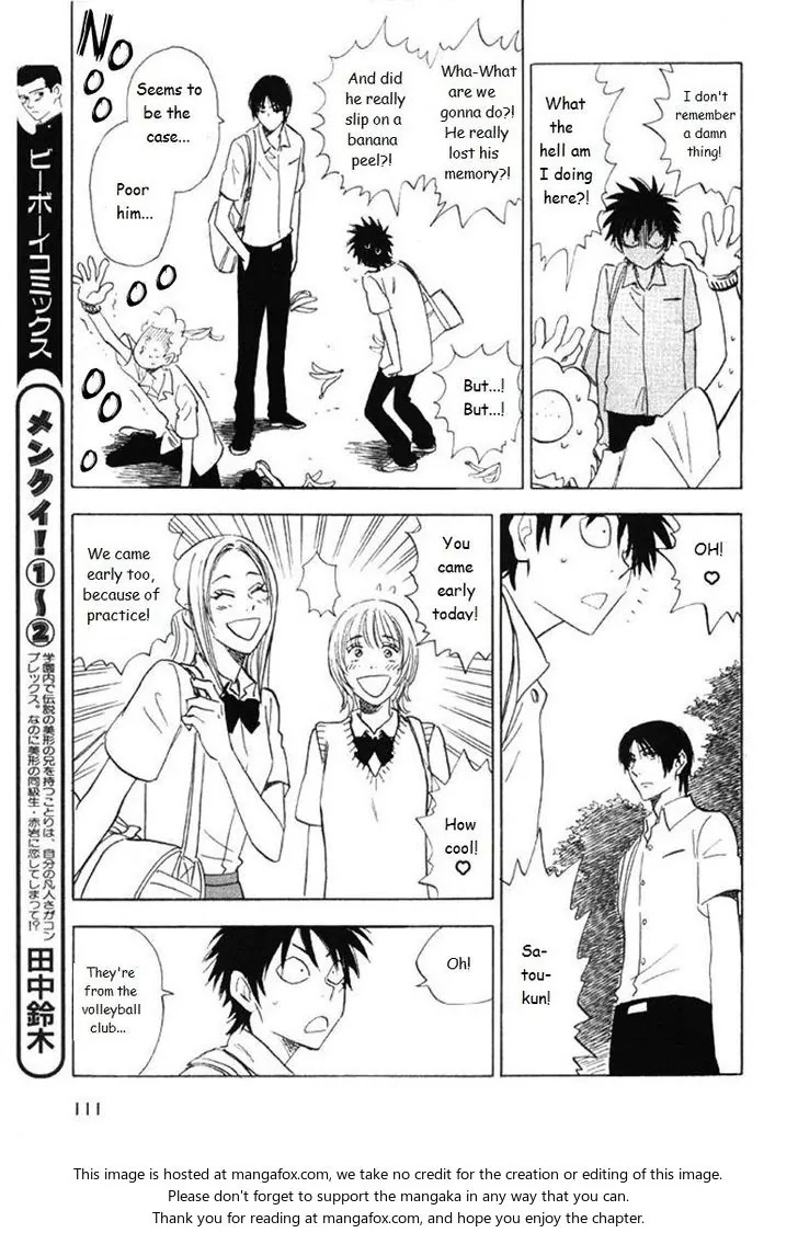 Aitsu no Daihonmei Chapter 20 page 9 - Chapter 20
