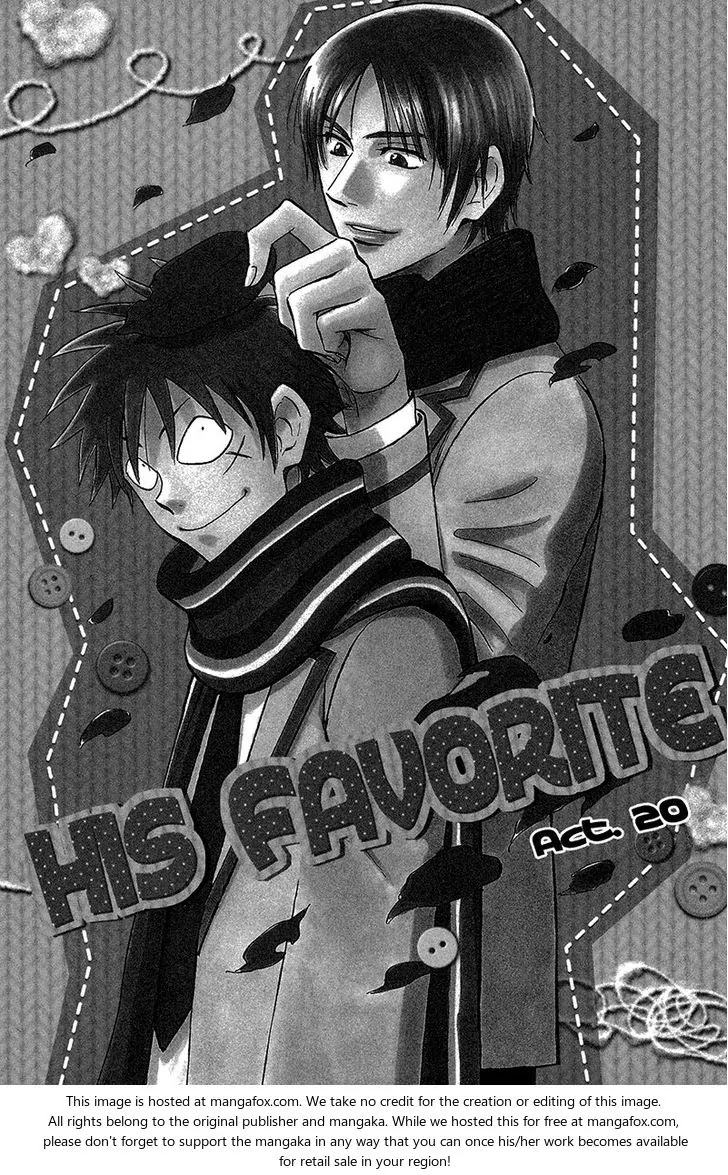 Aitsu no Daihonmei Chapter 21 page 1 - Chapter 21