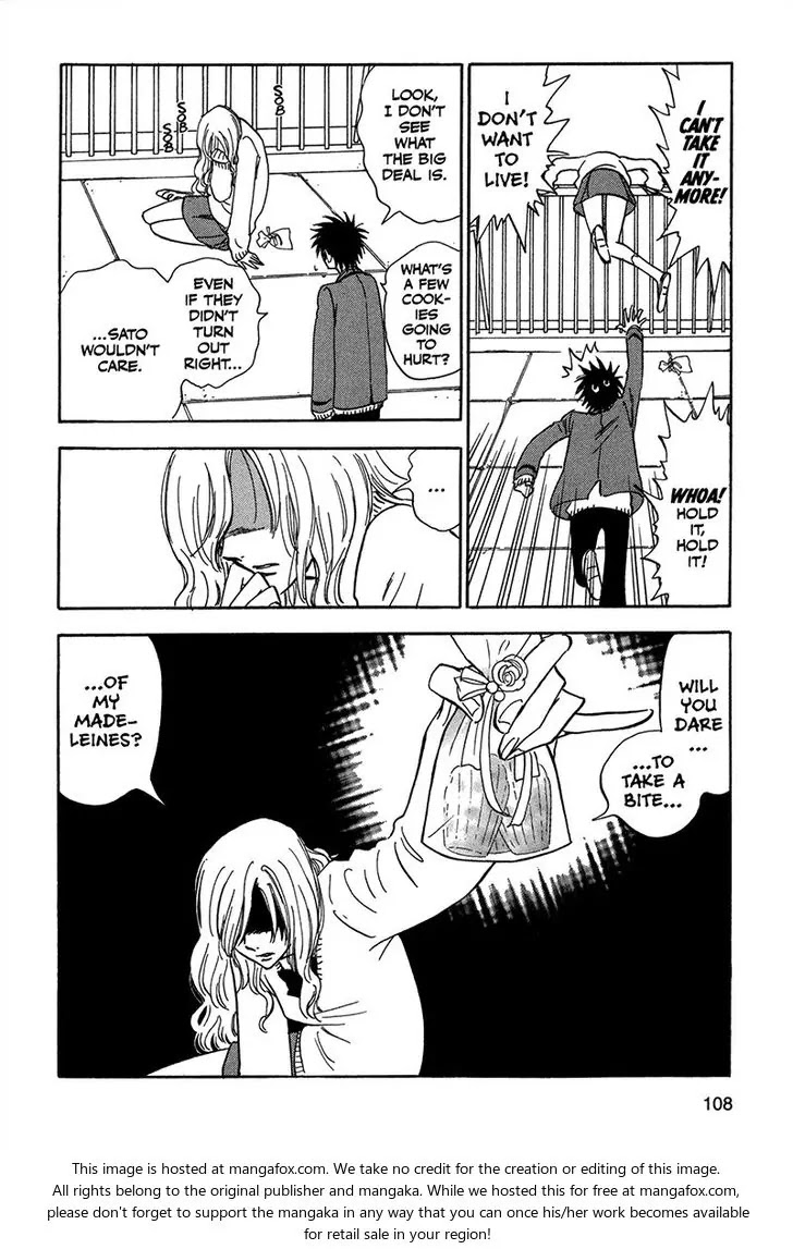 Aitsu no Daihonmei Chapter 21 page 10 - Chapter 21