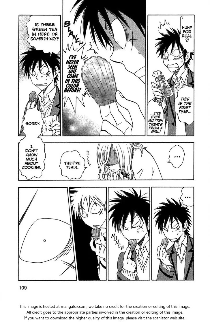 Aitsu no Daihonmei Chapter 21 page 11 - Chapter 21