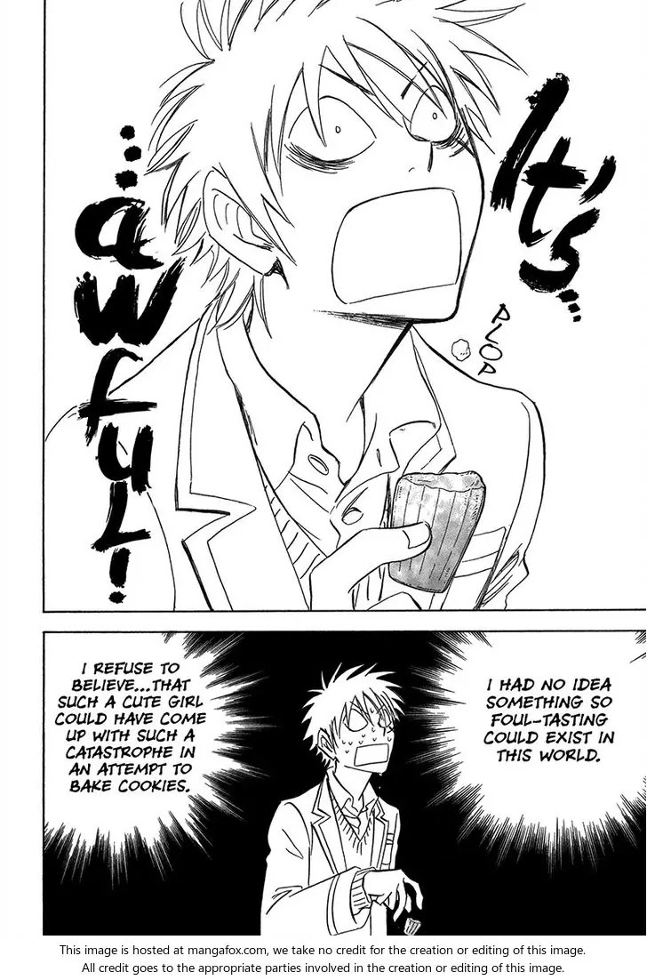 Aitsu no Daihonmei Chapter 21 page 12 - Chapter 21