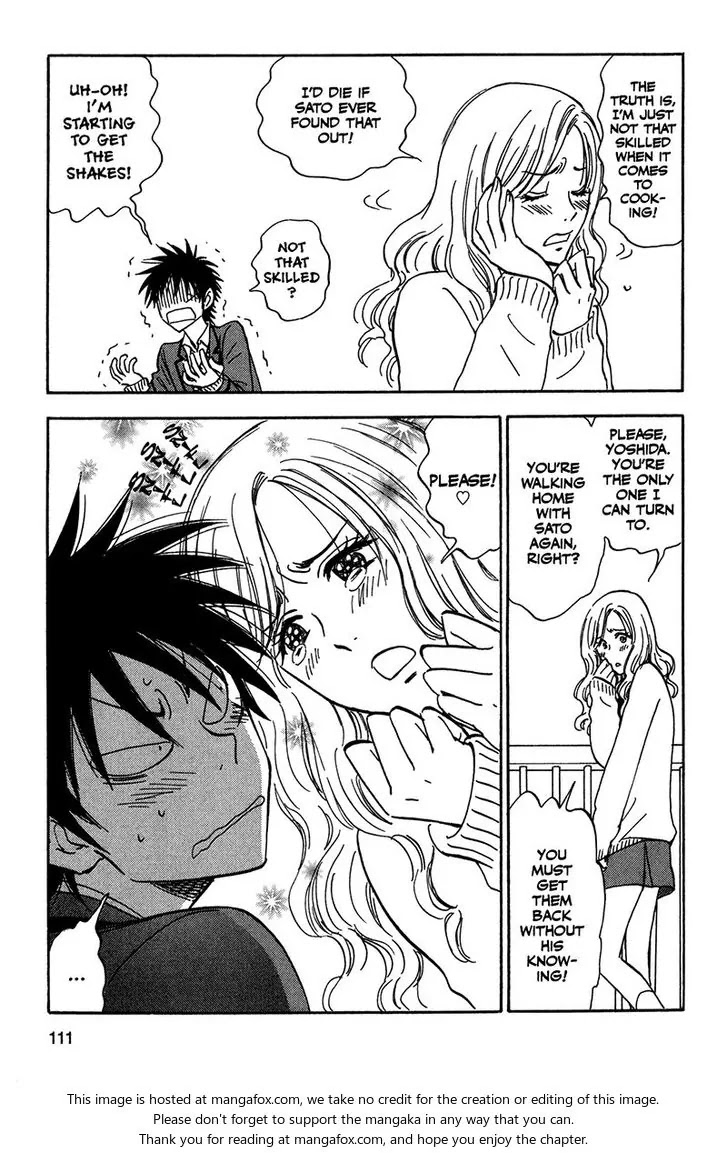 Aitsu no Daihonmei Chapter 21 page 13 - Chapter 21
