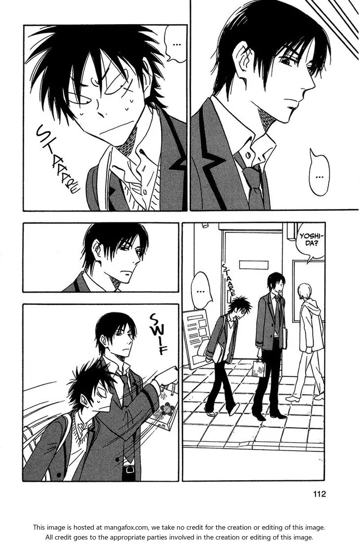 Aitsu no Daihonmei Chapter 21 page 14 - Chapter 21