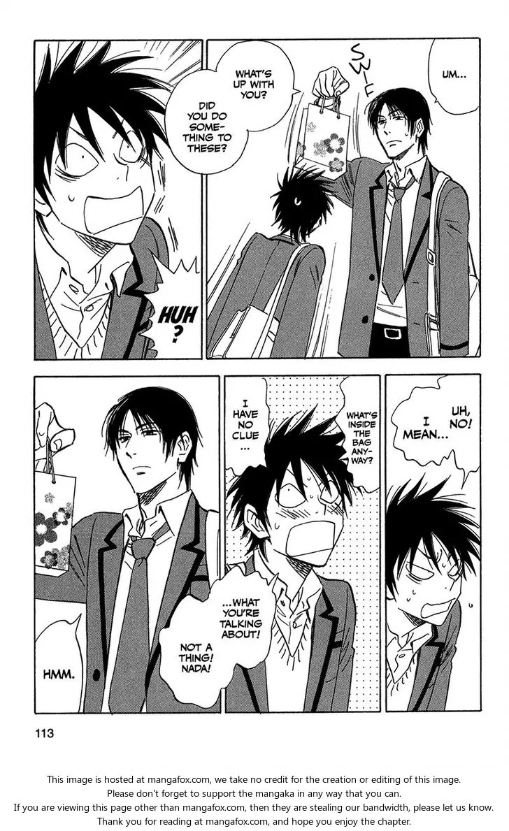 Aitsu no Daihonmei Chapter 21 page 15 - Chapter 21