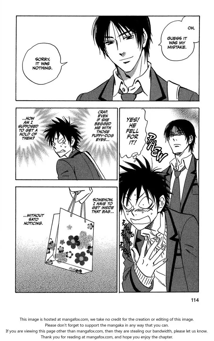 Aitsu no Daihonmei Chapter 21 page 16 - Chapter 21