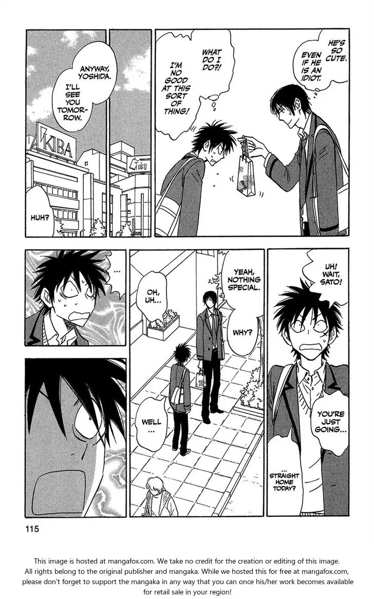 Aitsu no Daihonmei Chapter 21 page 17 - Chapter 21