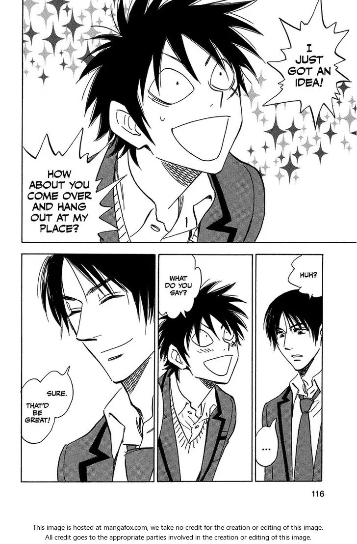 Aitsu no Daihonmei Chapter 21 page 18 - Chapter 21