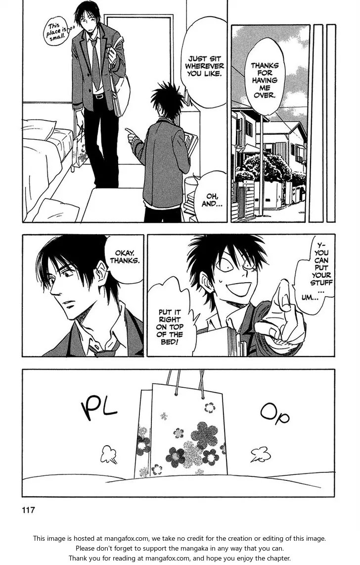 Aitsu no Daihonmei Chapter 21 page 19 - Chapter 21