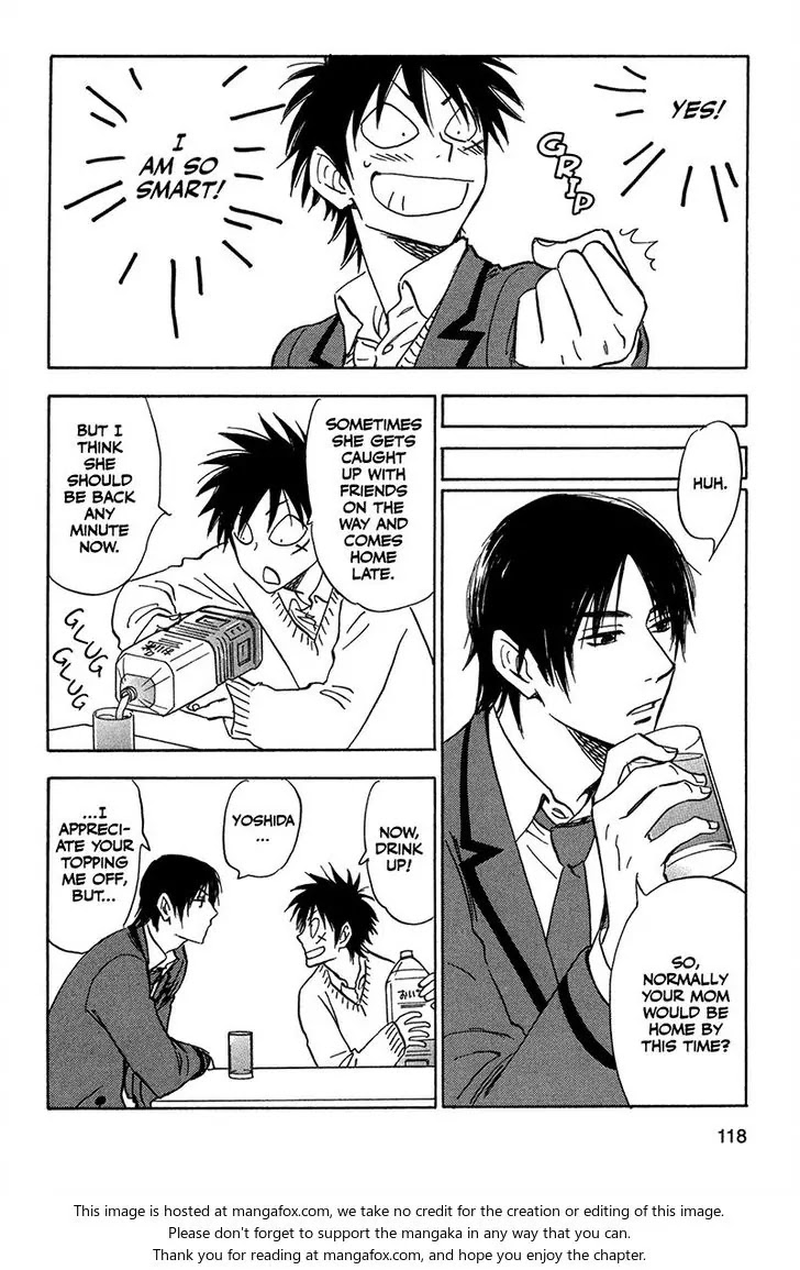 Aitsu no Daihonmei Chapter 21 page 20 - Chapter 21