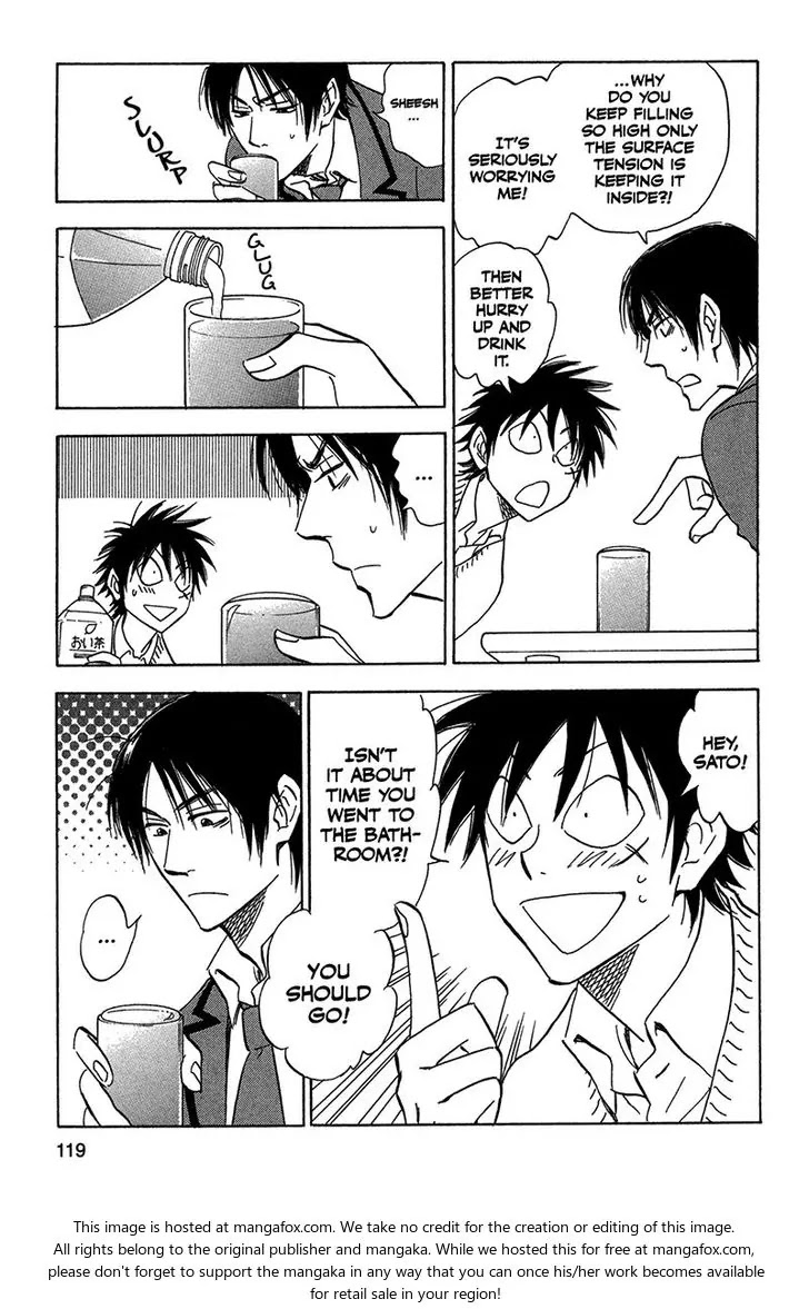 Aitsu no Daihonmei Chapter 21 page 21 - Chapter 21