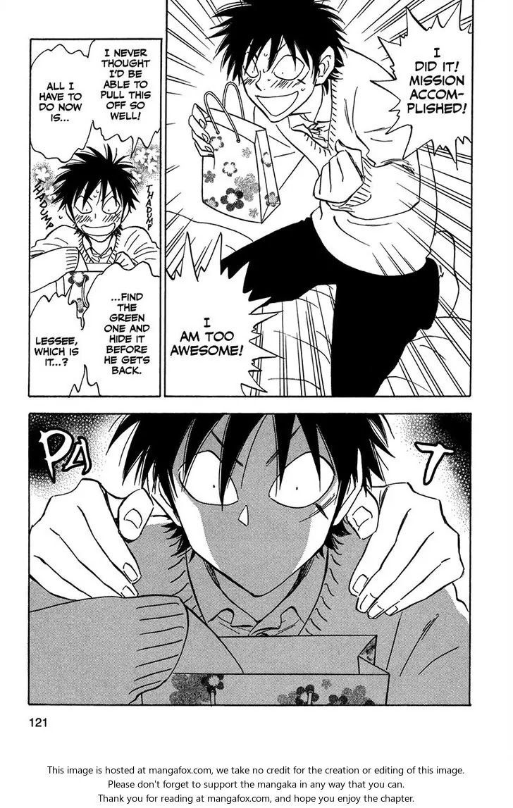 Aitsu no Daihonmei Chapter 21 page 23 - Chapter 21