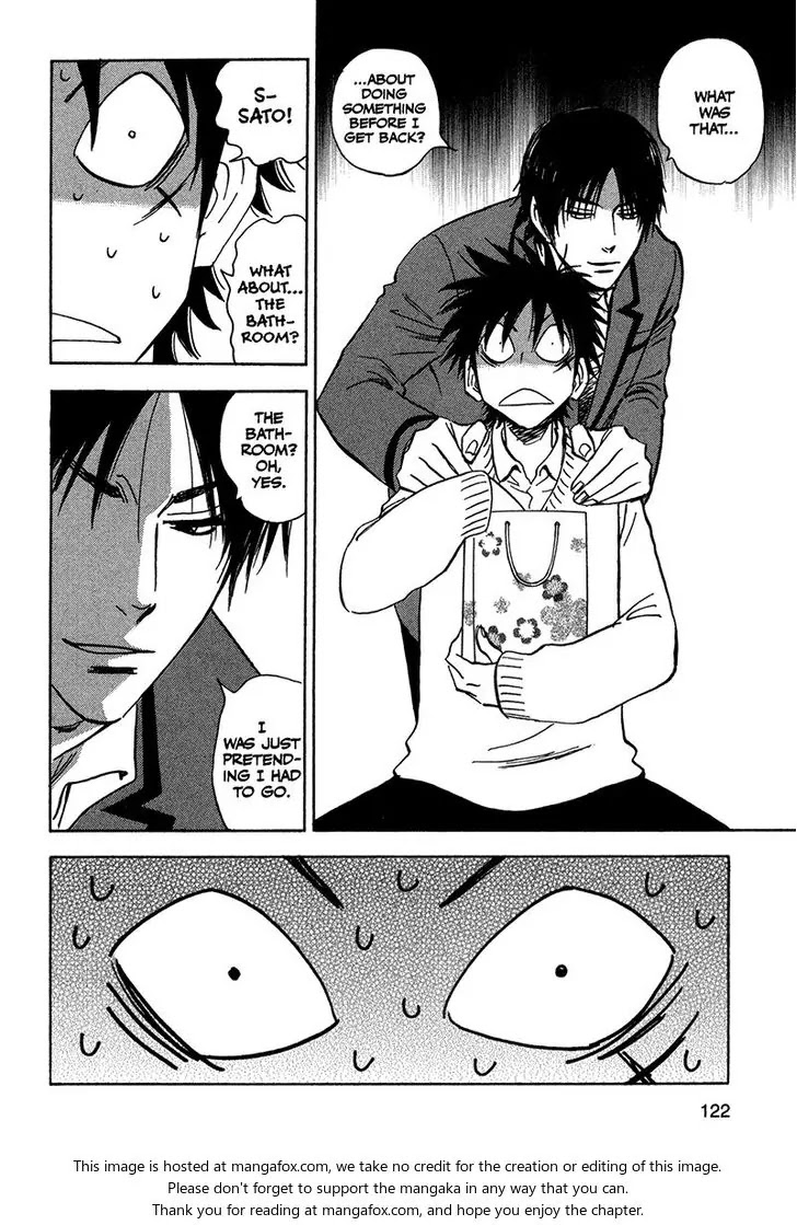 Aitsu no Daihonmei Chapter 21 page 24 - Chapter 21