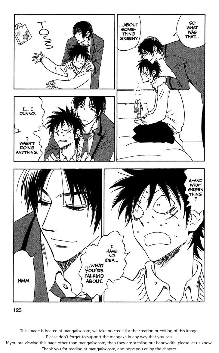 Aitsu no Daihonmei Chapter 21 page 25 - Chapter 21