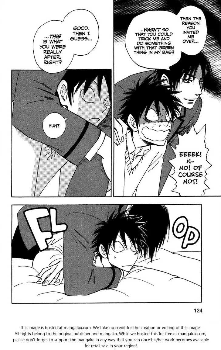 Aitsu no Daihonmei Chapter 21 page 26 - Chapter 21