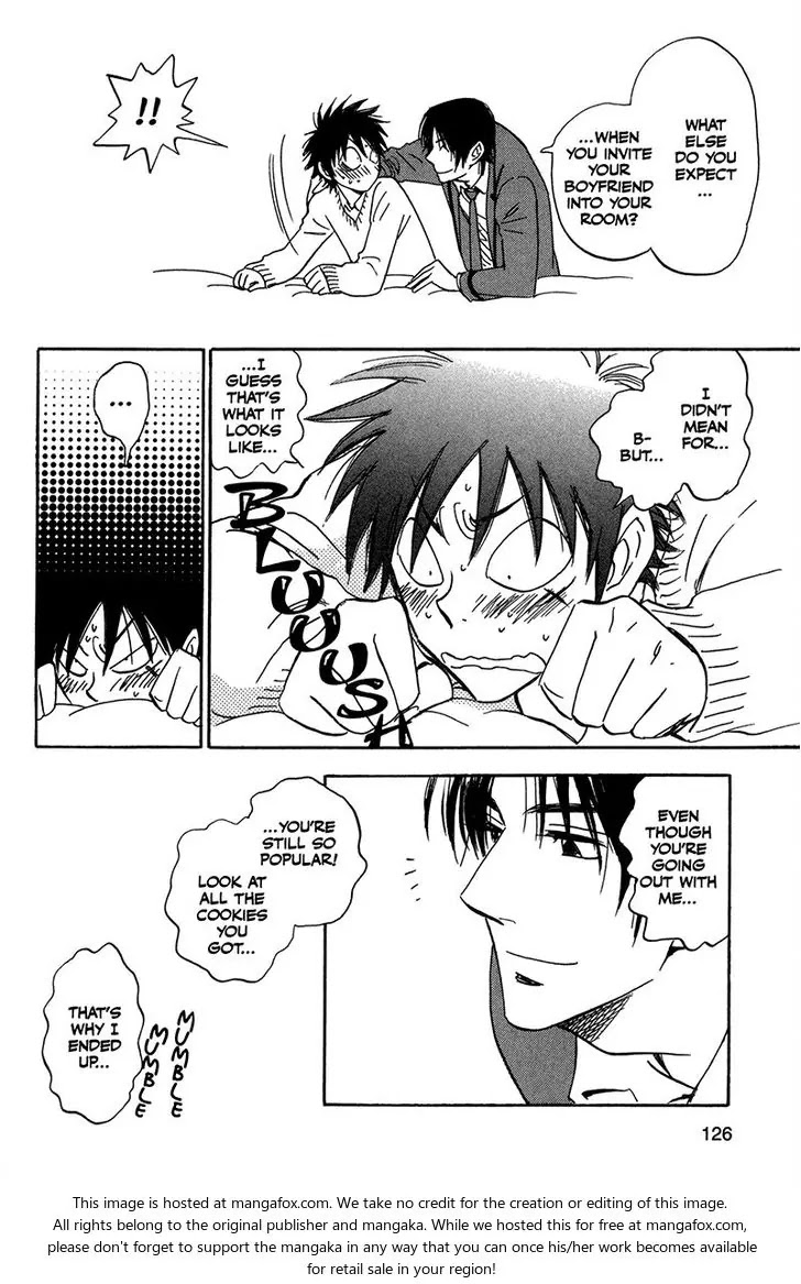 Aitsu no Daihonmei Chapter 21 page 28 - Chapter 21
