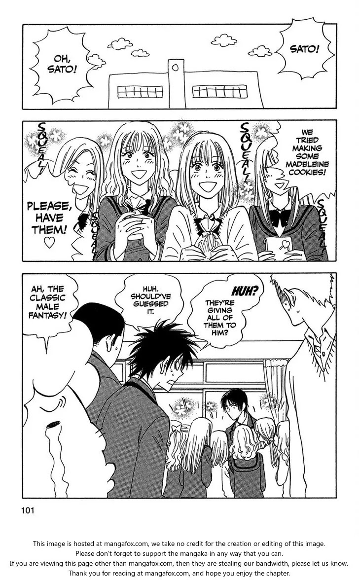 Aitsu no Daihonmei Chapter 21 page 3 - Chapter 21