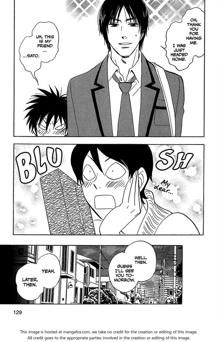 Aitsu no Daihonmei Chapter 21 page 31 - Chapter 21