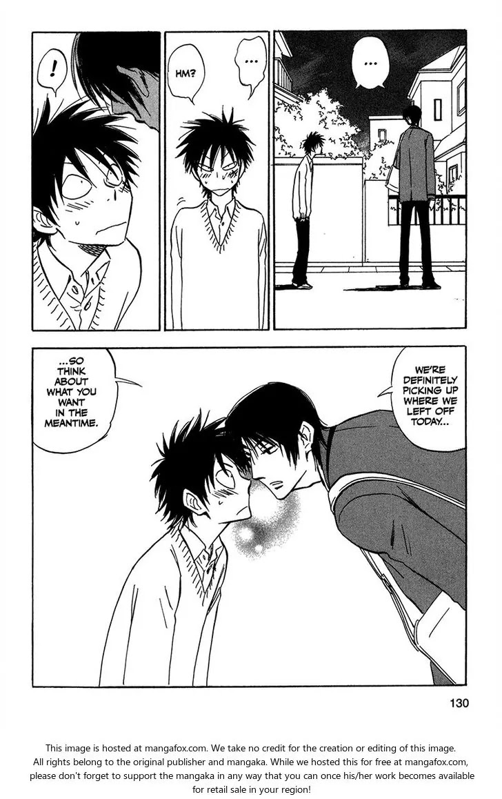 Aitsu no Daihonmei Chapter 21 page 32 - Chapter 21