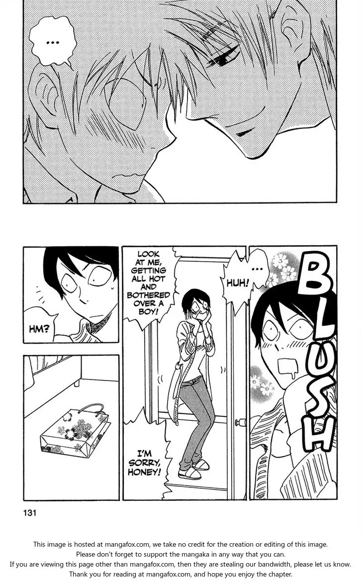 Aitsu no Daihonmei Chapter 21 page 33 - Chapter 21