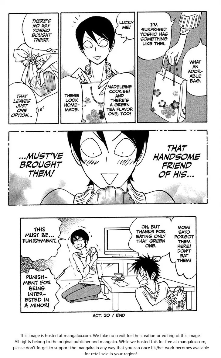 Aitsu no Daihonmei Chapter 21 page 34 - Chapter 21