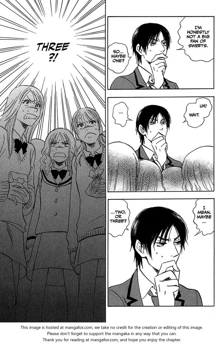 Aitsu no Daihonmei Chapter 21 page 5 - Chapter 21