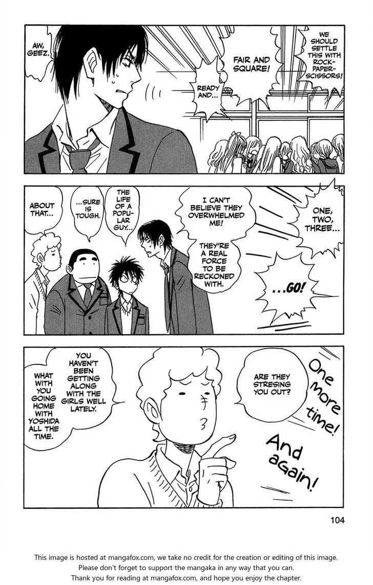 Aitsu no Daihonmei Chapter 21 page 6 - Chapter 21