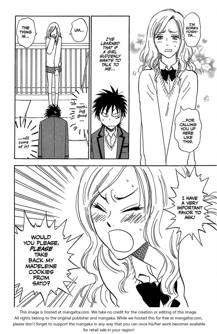 Aitsu no Daihonmei Chapter 21 page 8 - Chapter 21