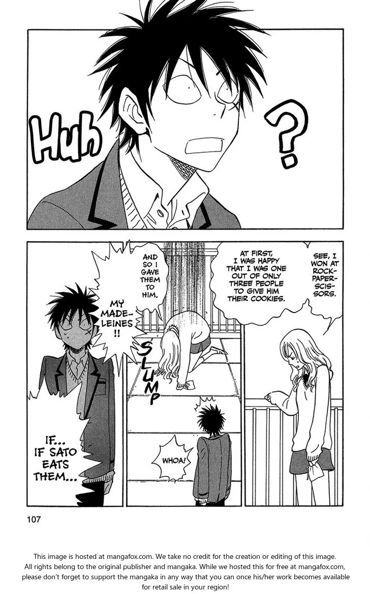 Aitsu no Daihonmei Chapter 21 page 9 - Chapter 21