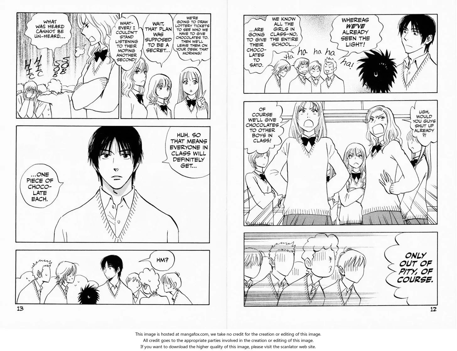 Aitsu no Daihonmei Chapter 22 page 10 - Chapter 22