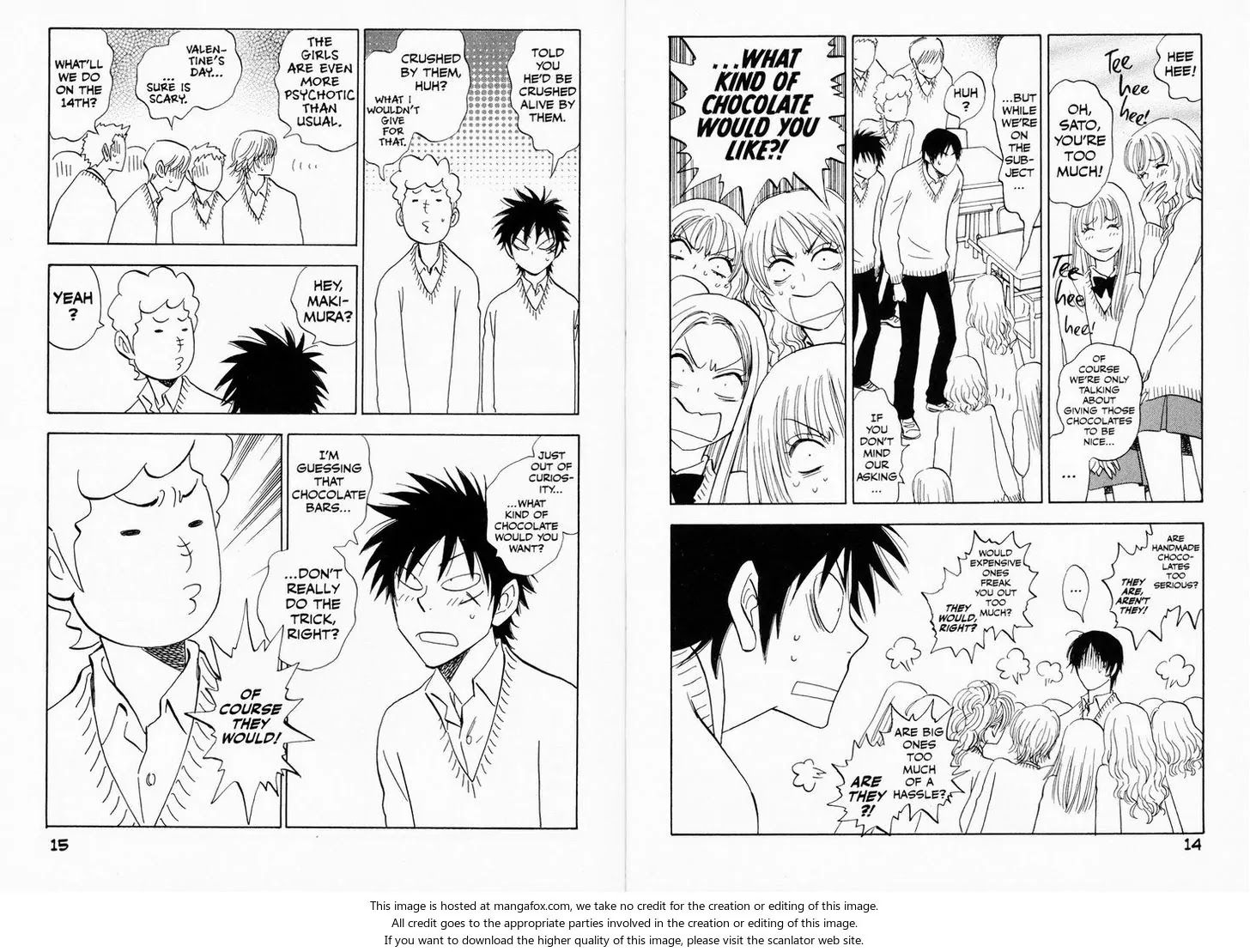 Aitsu no Daihonmei Chapter 22 page 11 - Chapter 22