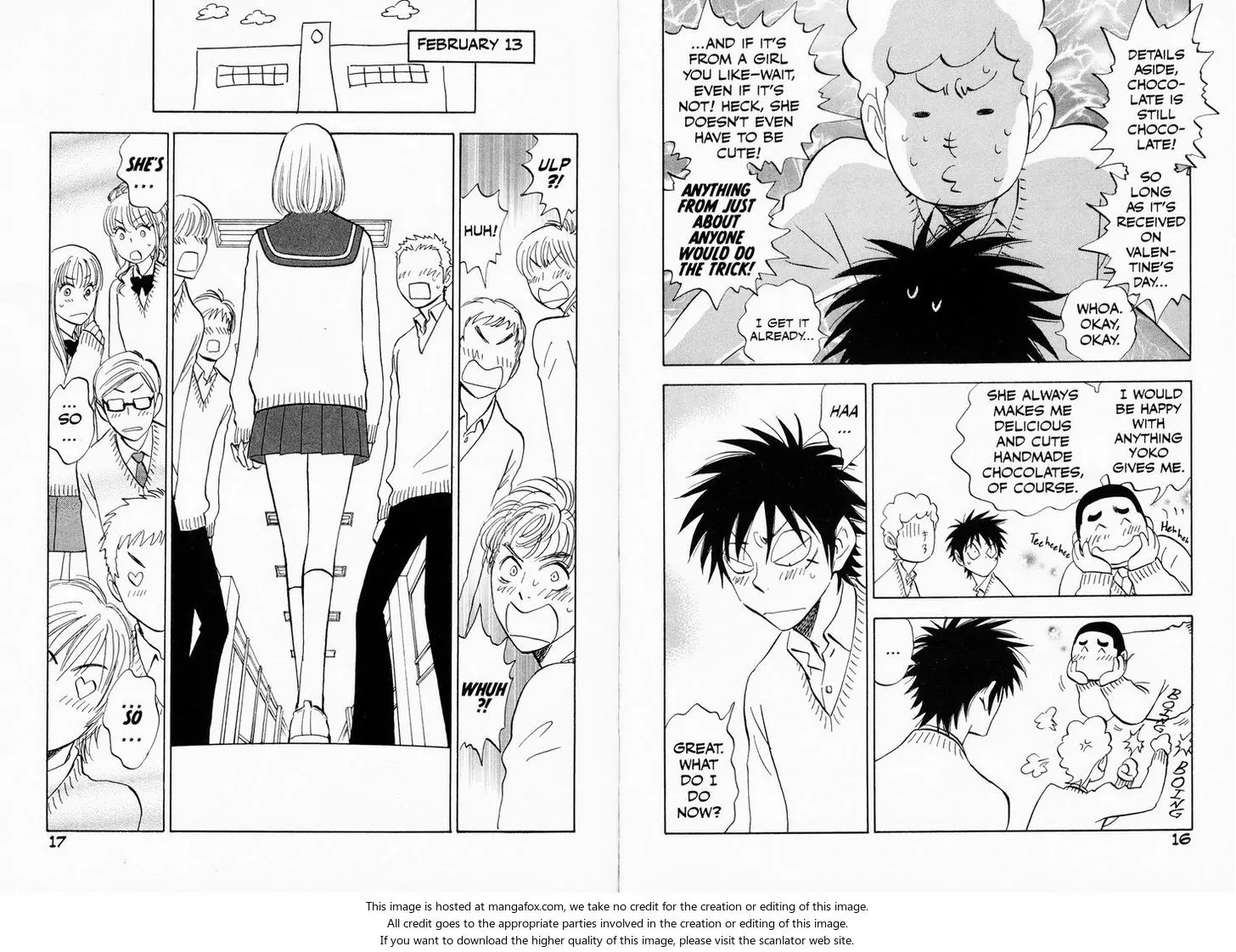 Aitsu no Daihonmei Chapter 22 page 12 - Chapter 22