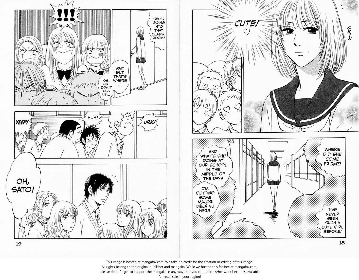 Aitsu no Daihonmei Chapter 22 page 13 - Chapter 22