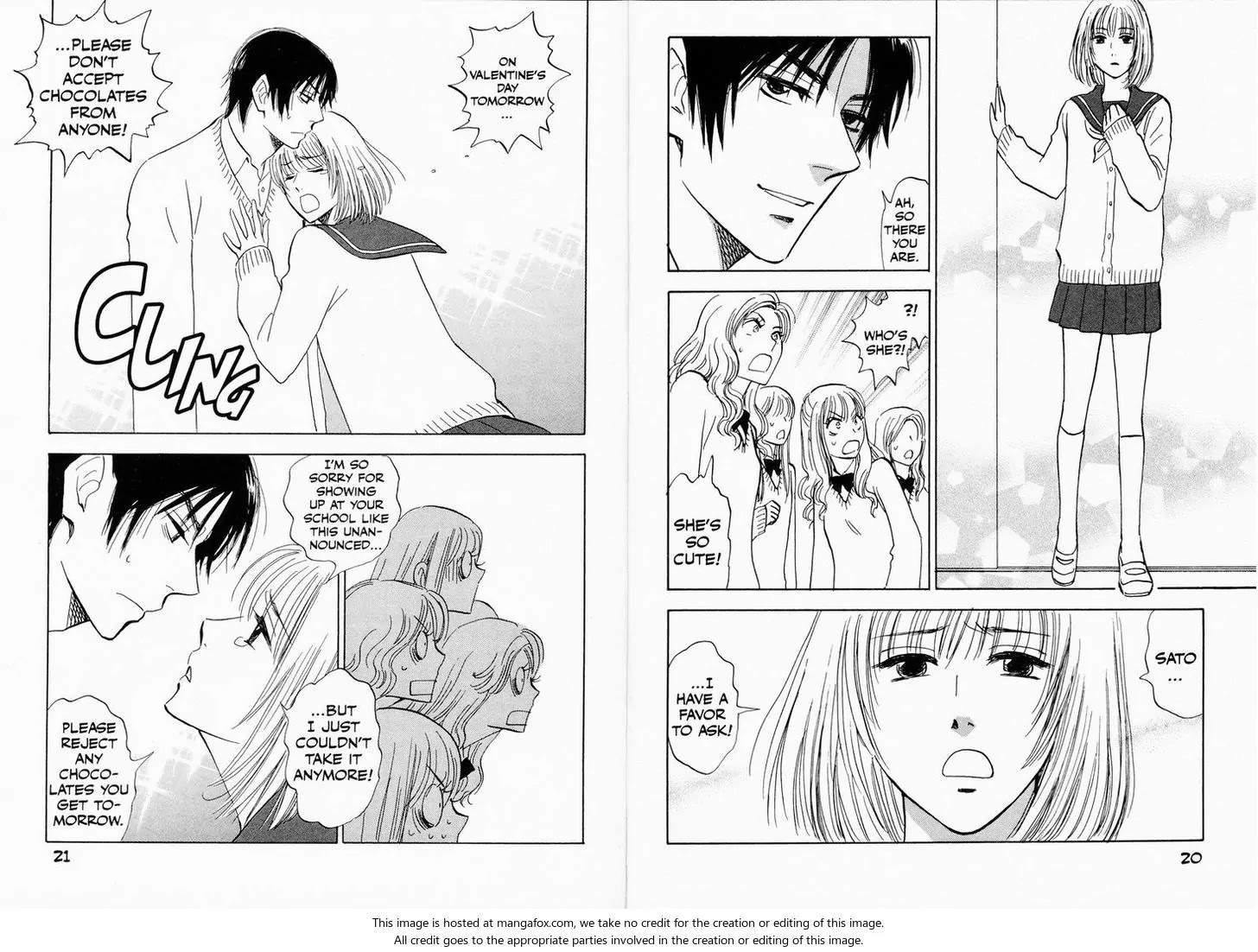 Aitsu no Daihonmei Chapter 22 page 14 - Chapter 22