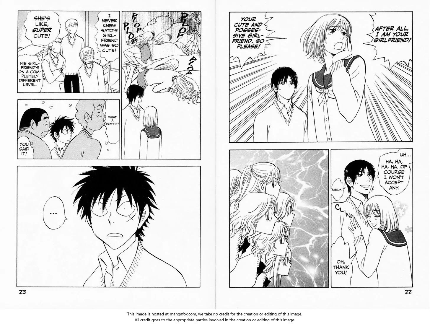 Aitsu no Daihonmei Chapter 22 page 15 - Chapter 22