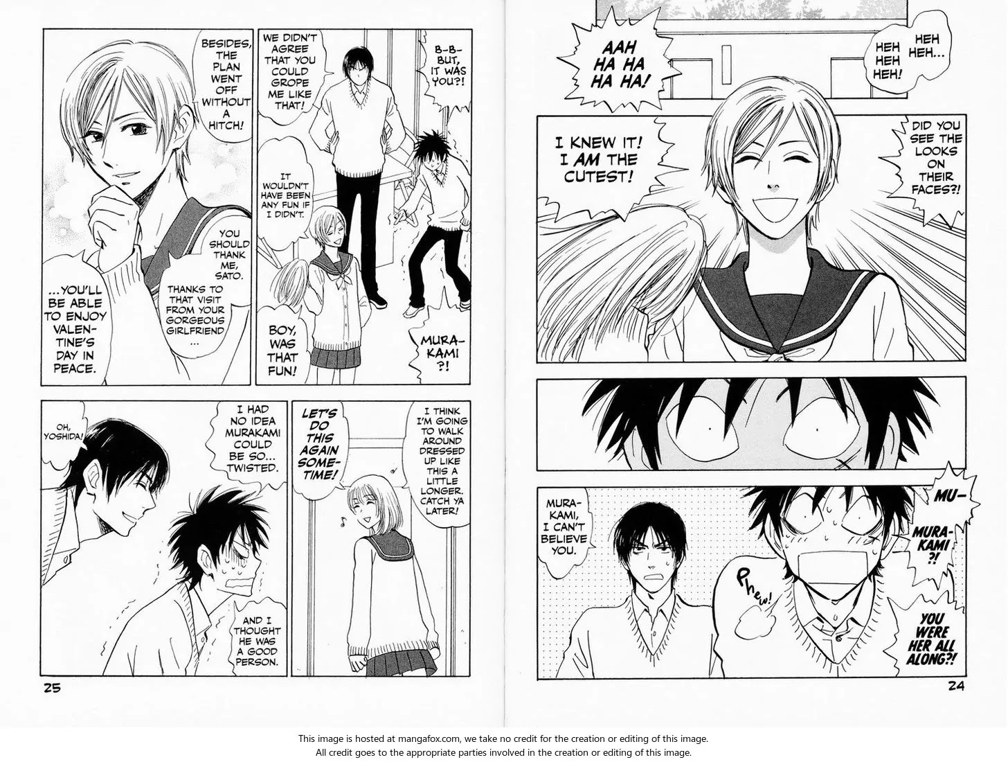 Aitsu no Daihonmei Chapter 22 page 16 - Chapter 22