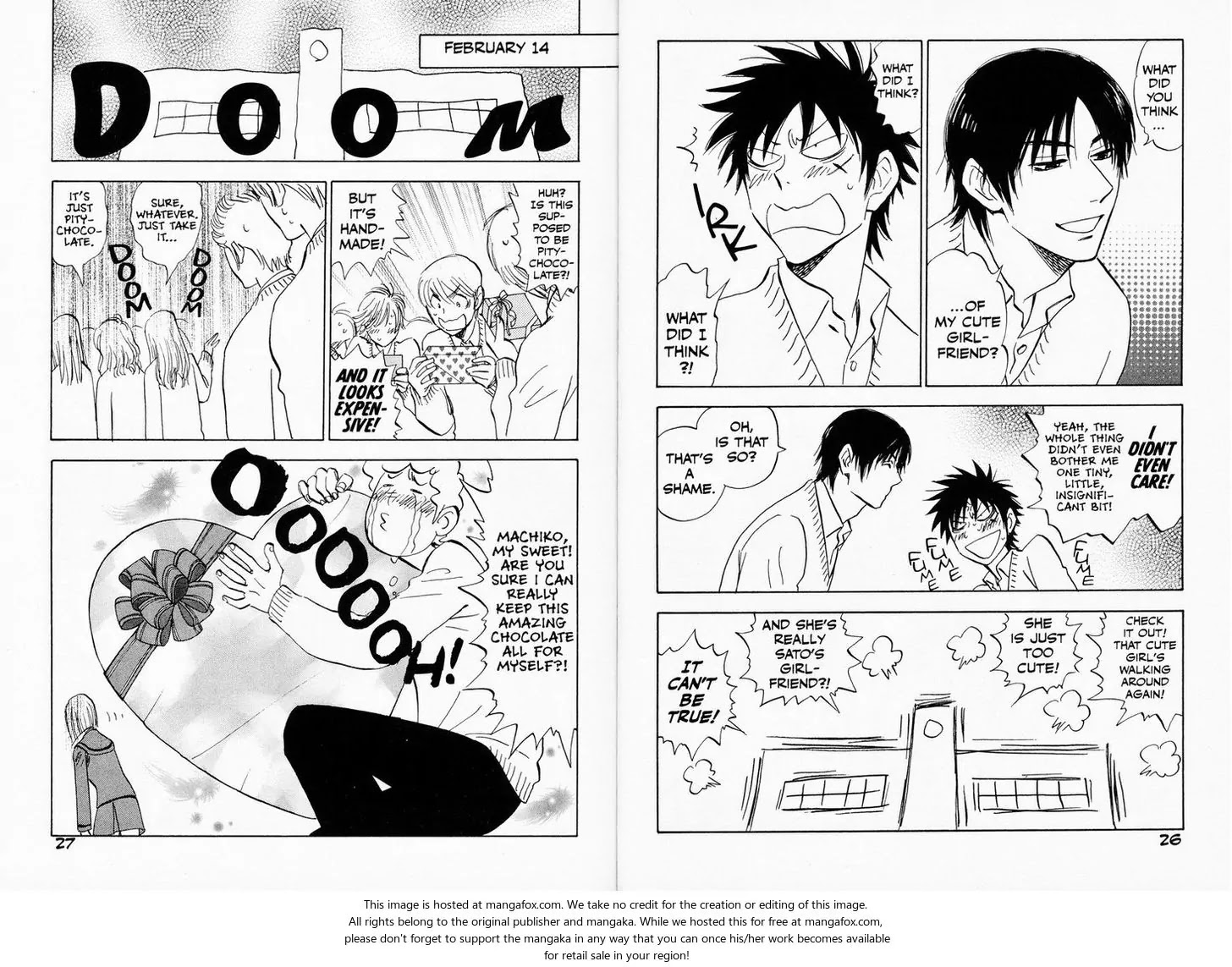 Aitsu no Daihonmei Chapter 22 page 17 - Chapter 22