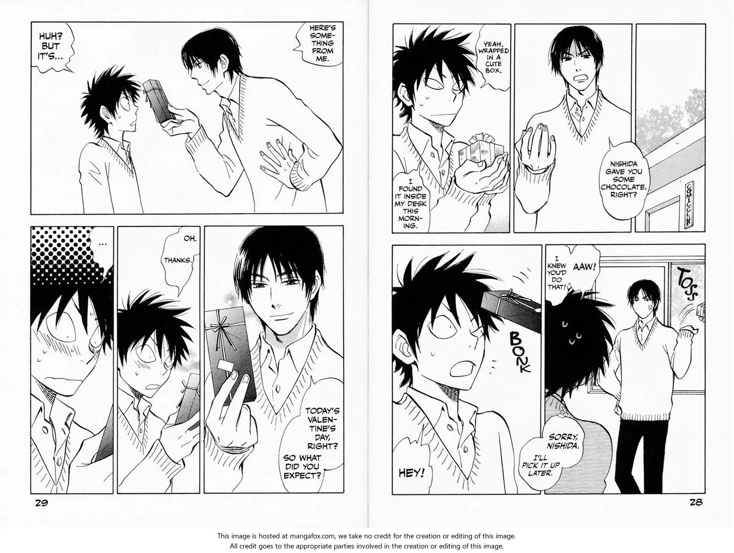 Aitsu no Daihonmei Chapter 22 page 18 - Chapter 22