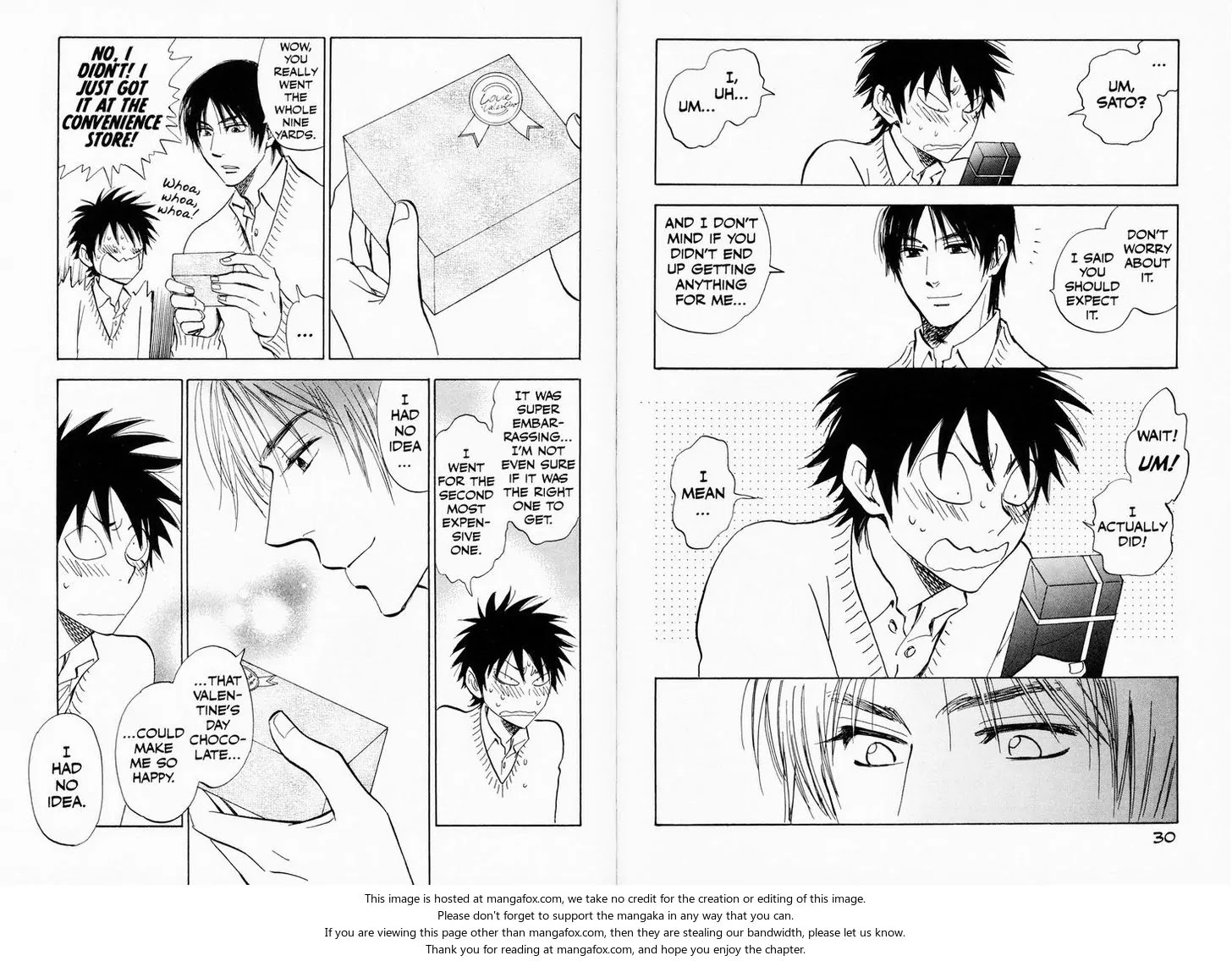 Aitsu no Daihonmei Chapter 22 page 19 - Chapter 22