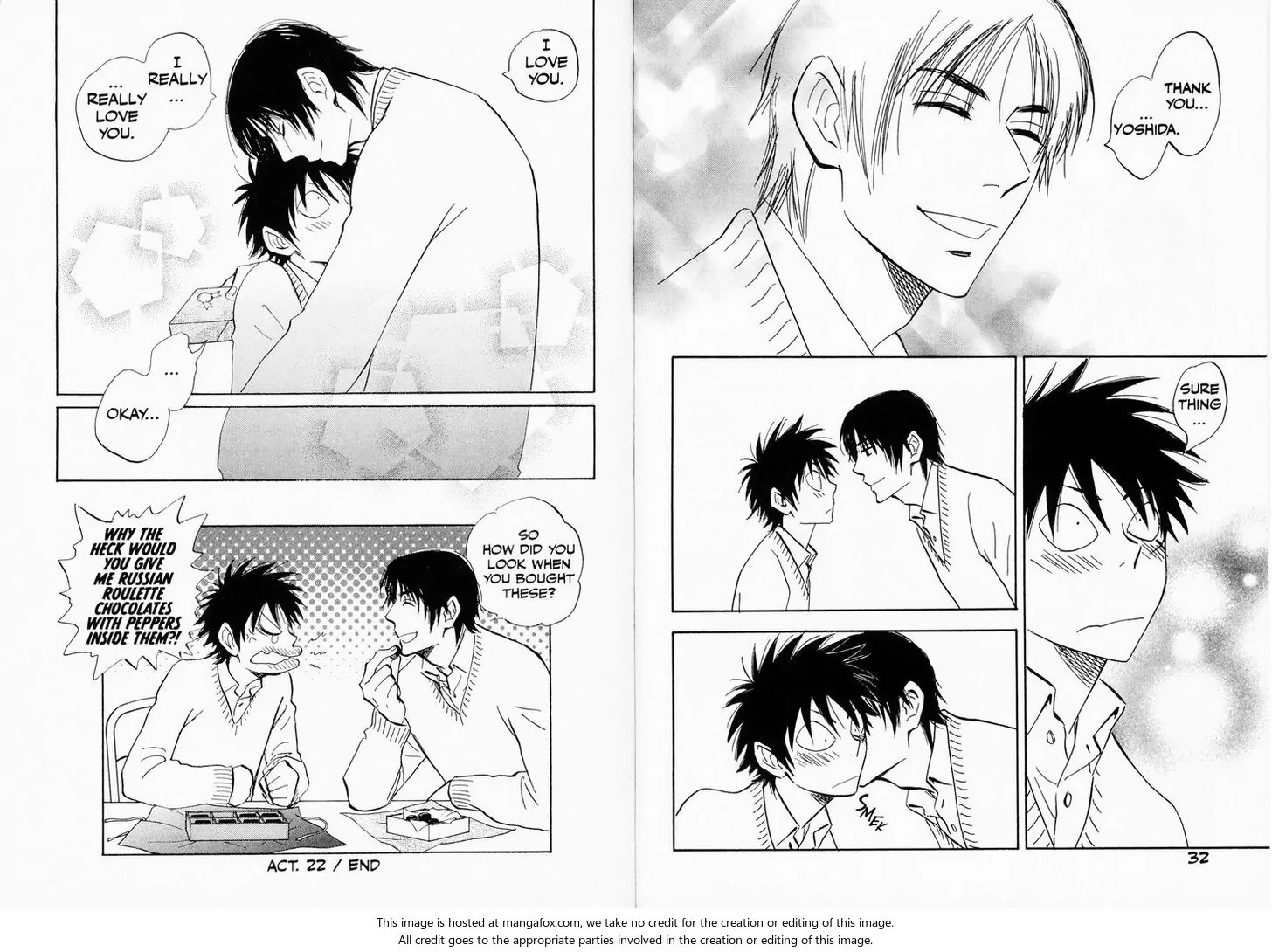 Aitsu no Daihonmei Chapter 22 page 20 - Chapter 22