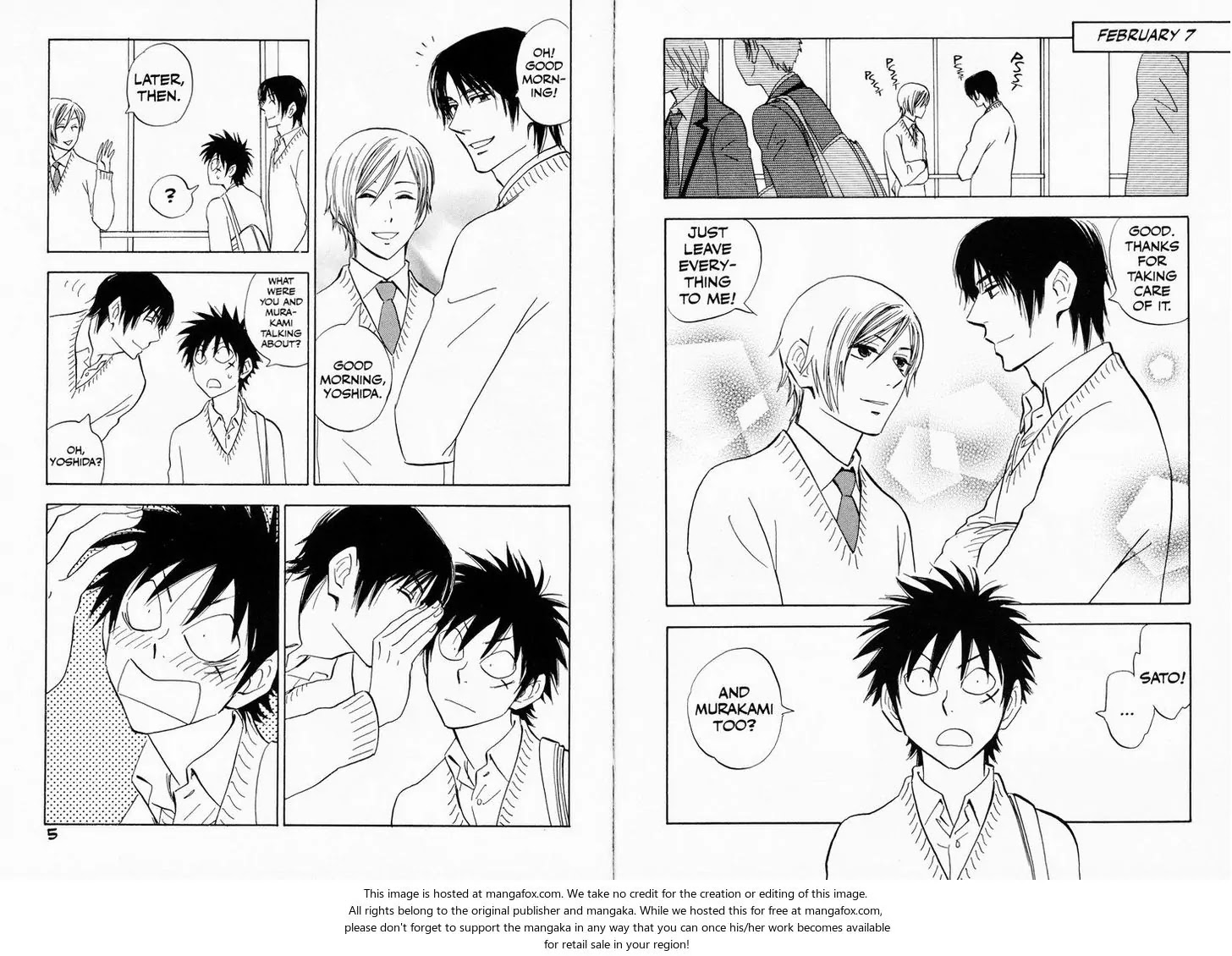 Aitsu no Daihonmei Chapter 22 page 6 - Chapter 22